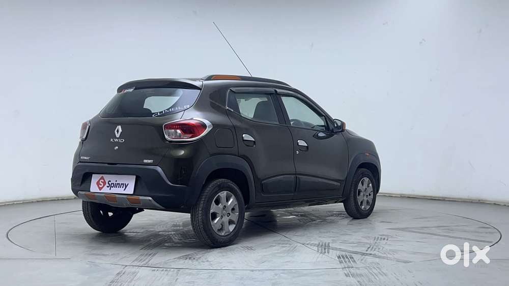 Renault Kwid Climber 1.0 Amt, 2018, Petrol