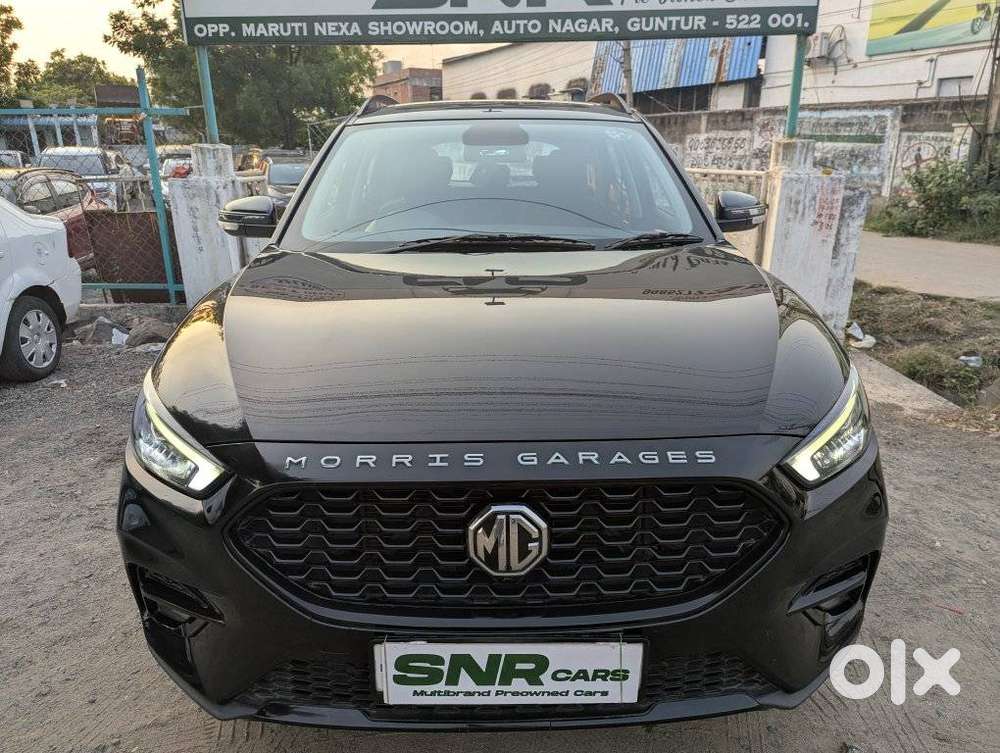 Mg Astor Smart Mt Black Storm, 2023, Petrol