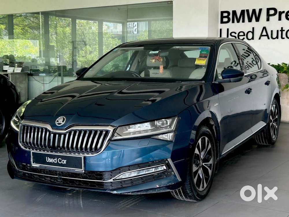 Skoda Superb 2.0 L&k Tsi At, 2022, Petrol