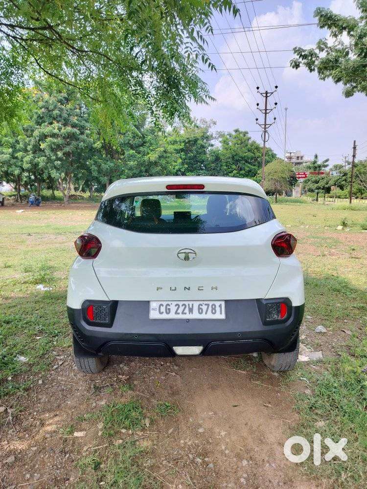 Tata Punch Pure, 2022, Petrol