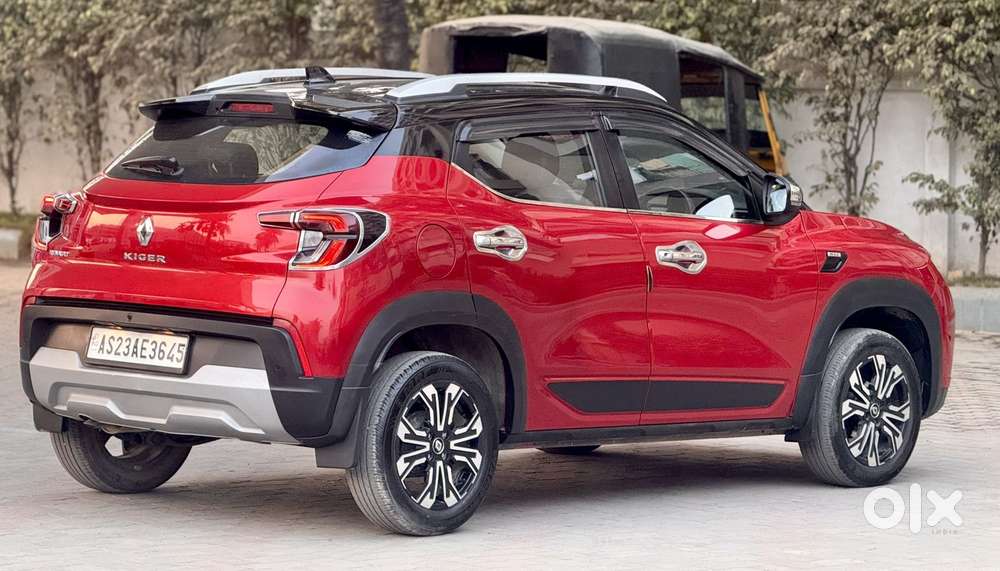 Renault Kiger Rxz, 2022, Petrol