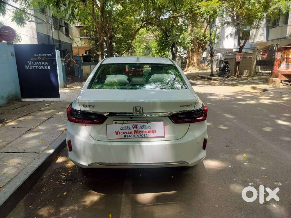 Honda City V Petrol Cvt, 2022, Petrol