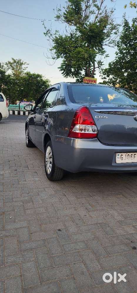 Toyota Etios G Exclusive, 2013, Petrol