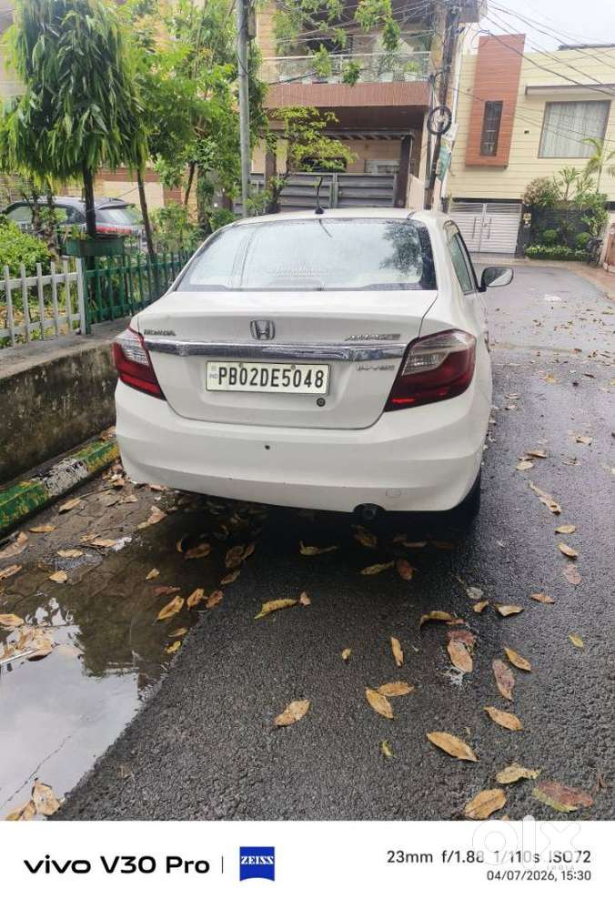 Honda Amaze E Option I-vtec, 2017, Petrol