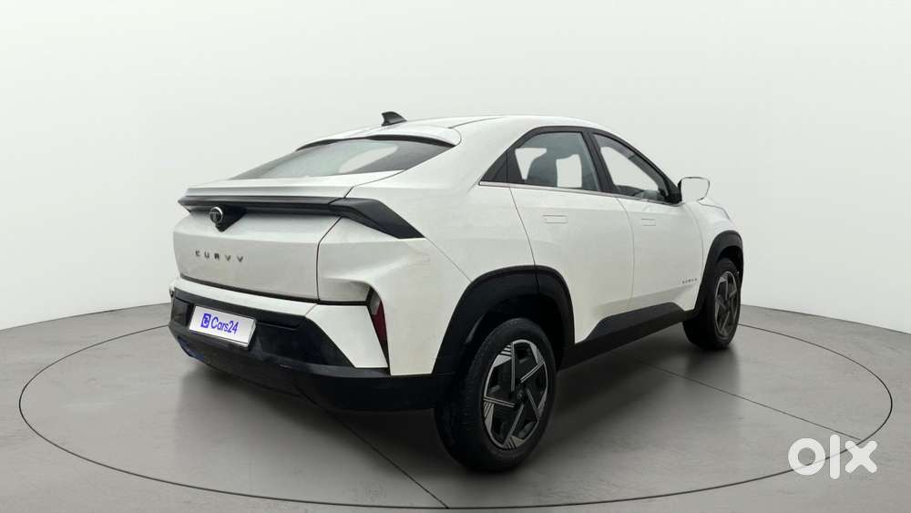 Tata Curvv Pure Plus S 1.2 Revotron Petrol 7dca, 2024, Petrol