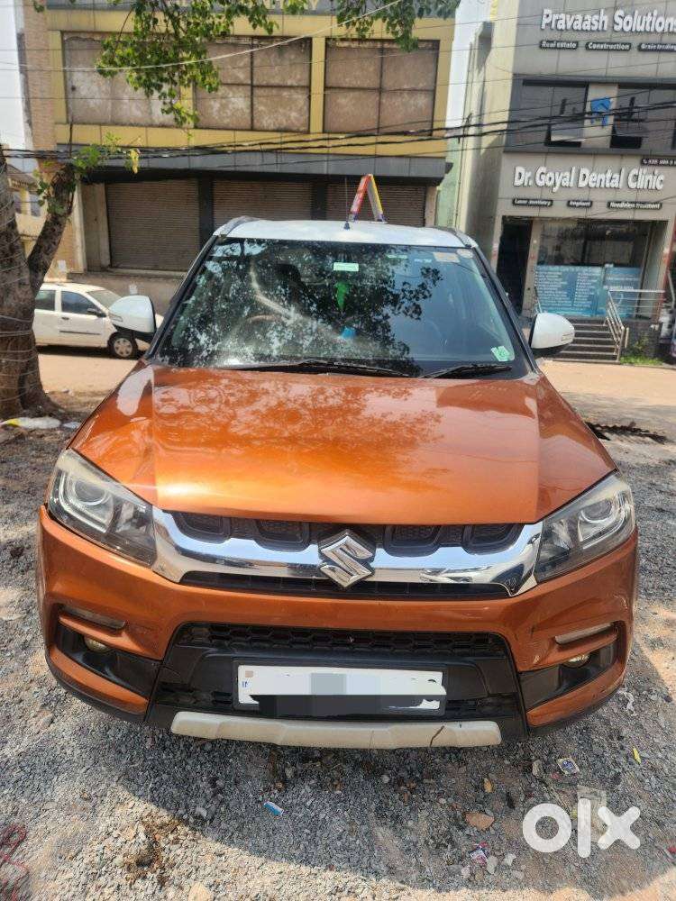 Maruti Suzuki Brezza Zdi+ Amt, 2018, Diesel