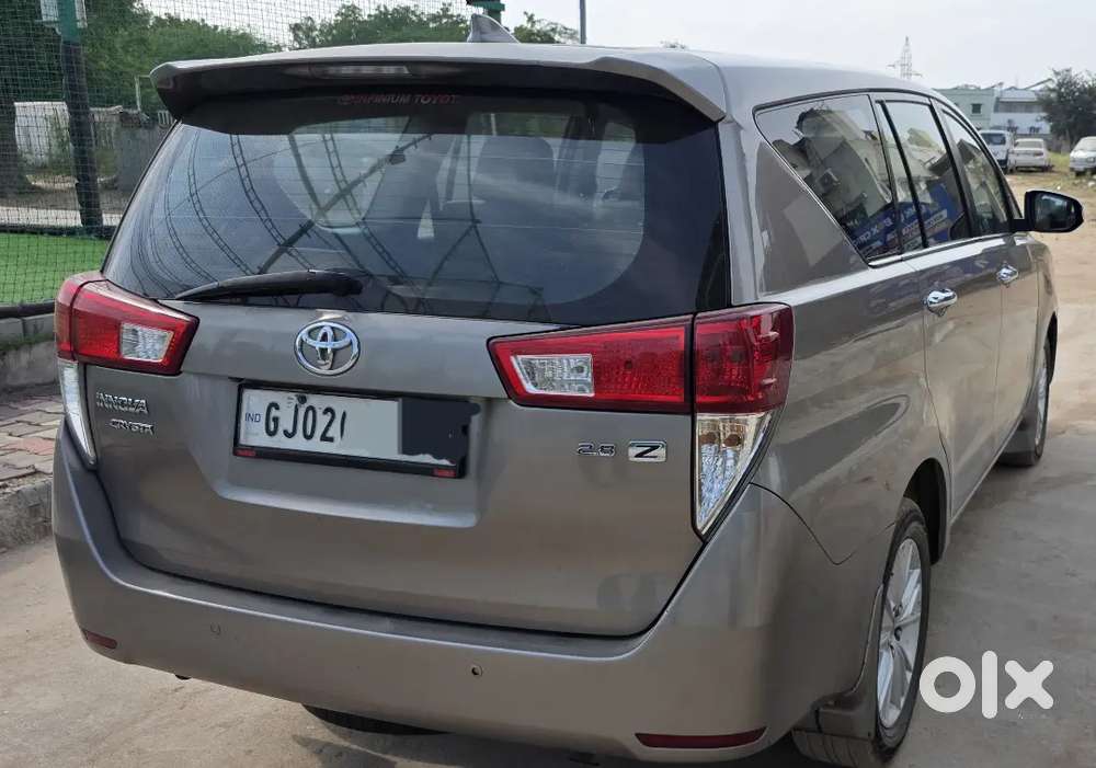 Toyota Innova Crysta 2016 Diesel Automatic