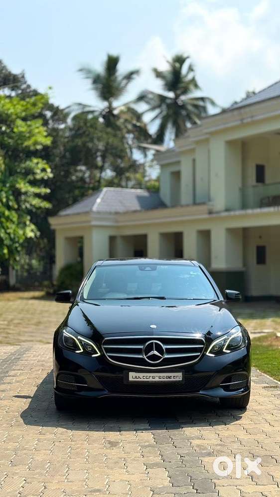 Mercedes-benz E-class 2015