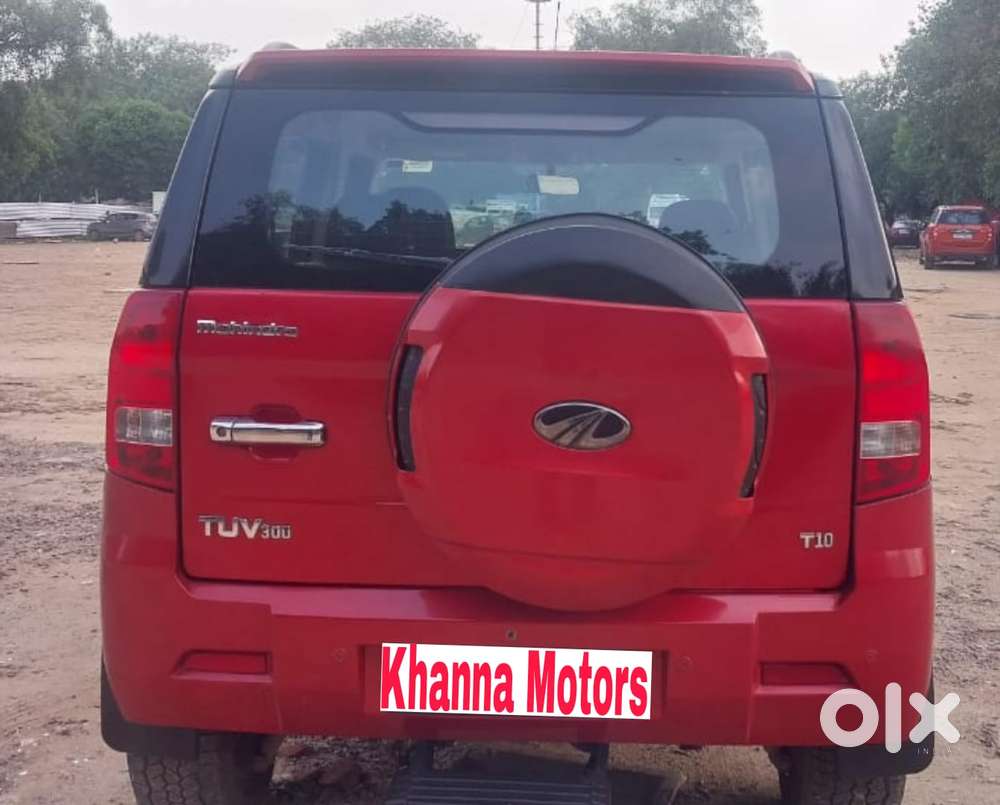 Mahindra Tuv 300 T10, 2018, Diesel