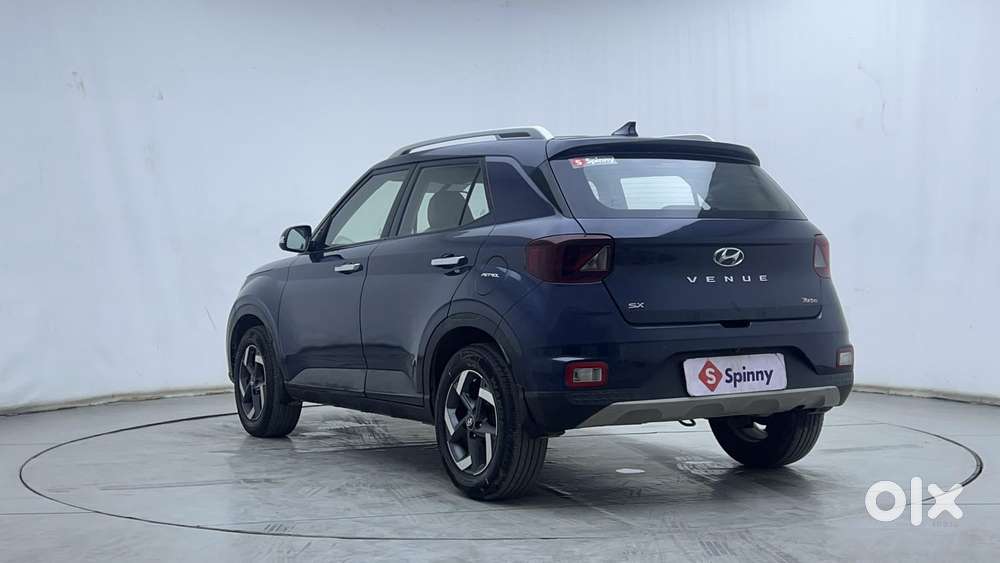 Hyundai Venue 1.0 Sx (o) Turbo Dct, 2019, Petrol