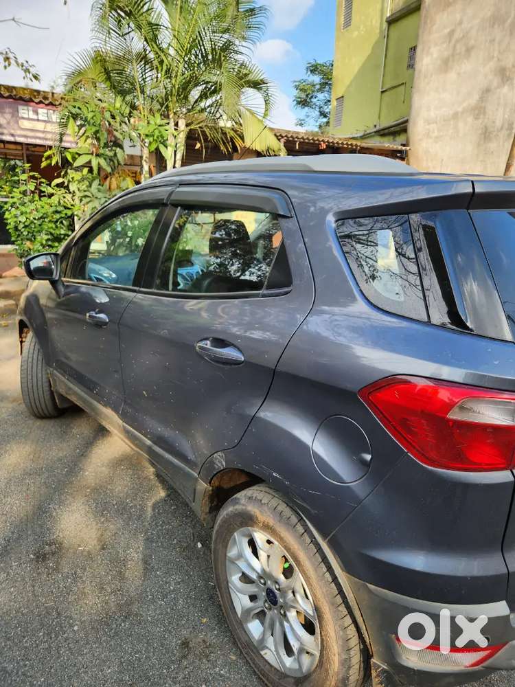 Ford Ecosport 2017 Diesel Well Maintained Looks New