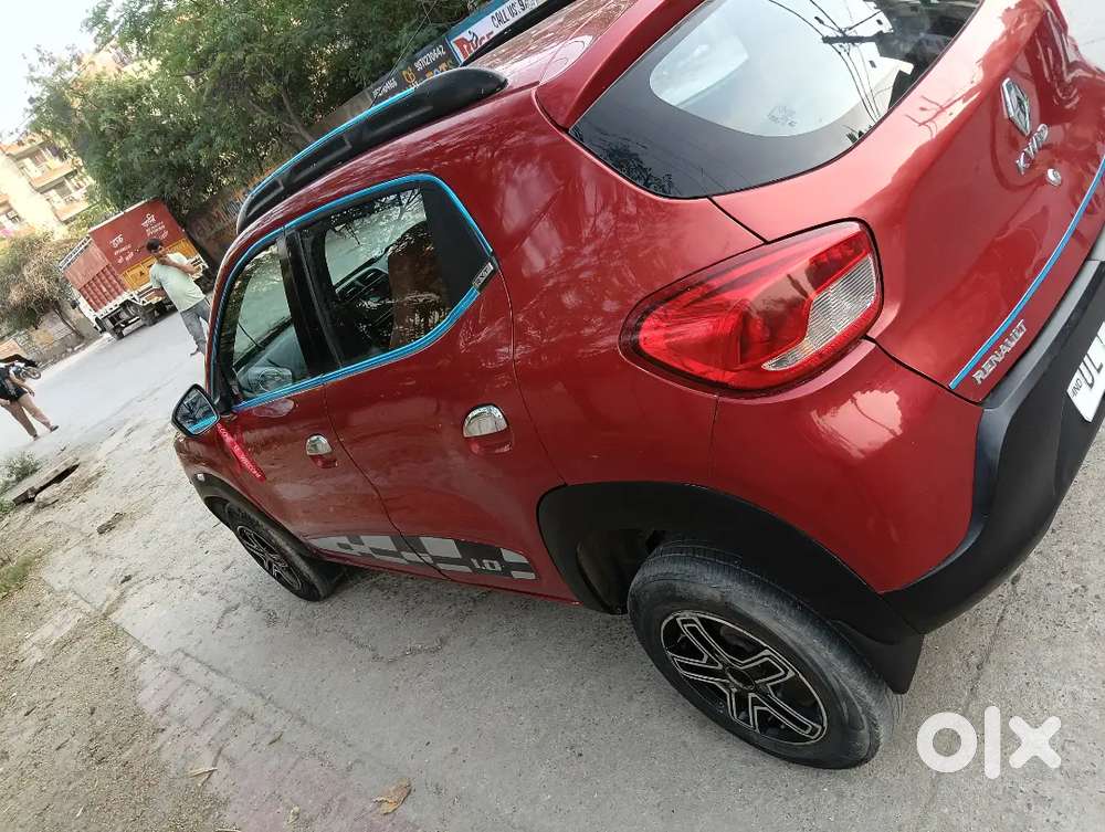 Renault Kwid 2018 Petrol 46000 Km Driven