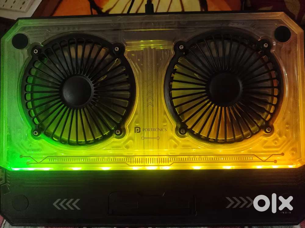 Portronics cooling pad