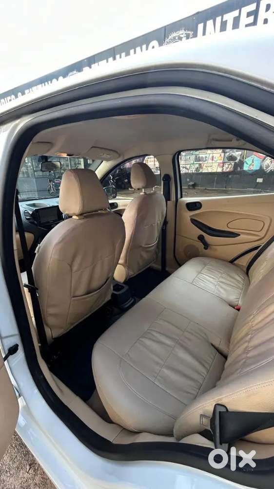 Ford Aspire 2017 Petrol Well Maintained