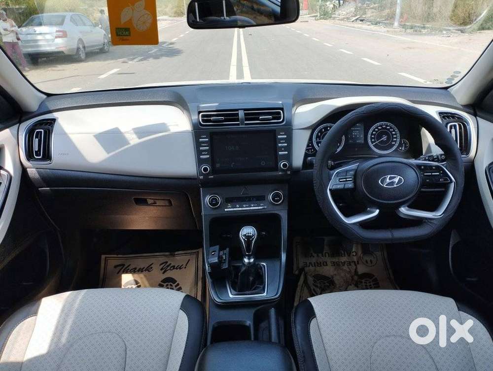 Hyundai Creta, 2021, Petrol