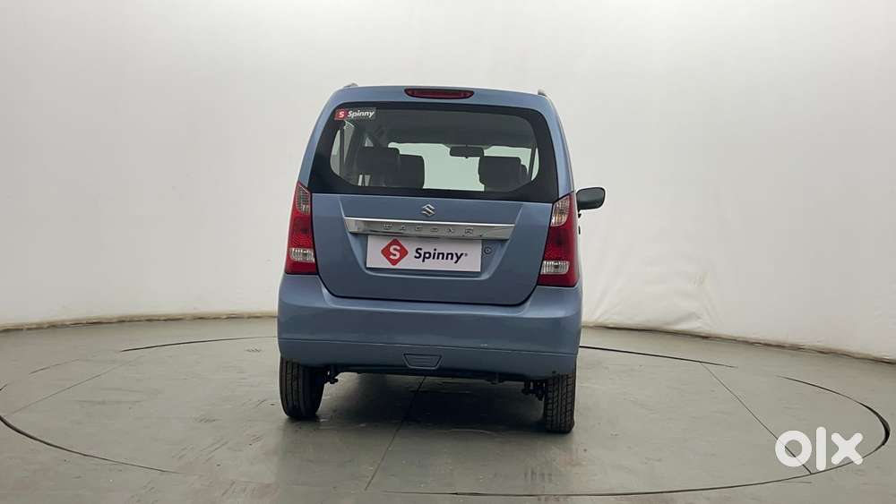 Maruti Suzuki Wagon R Lxi 1.0, 2016, Petrol