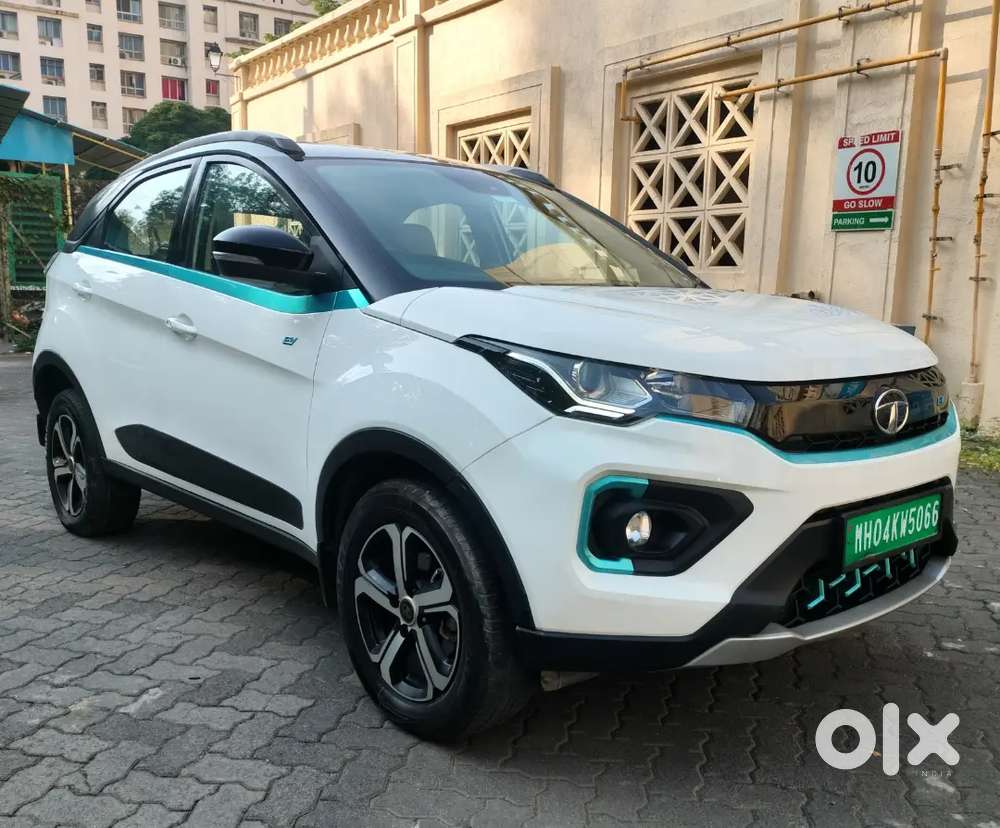 Tata Nexon Ev Xz Plus Lux Sunroof 2021 Dec