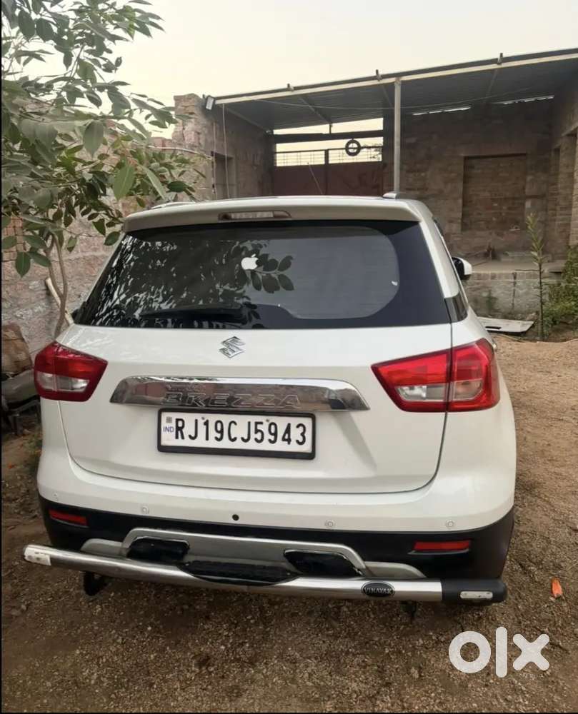 Maruti Suzuki Brezza 2019