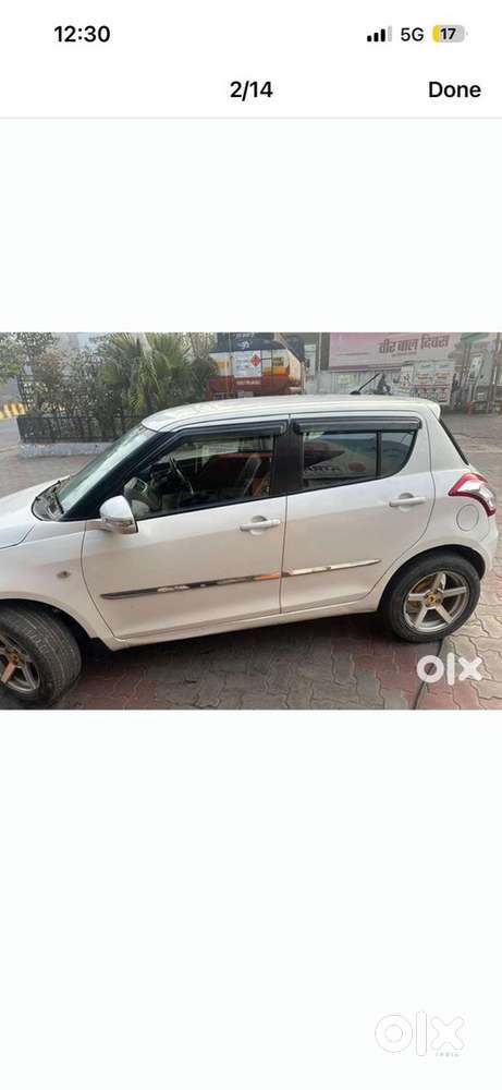 Maruti Swift Lxi 2017 Km Driven