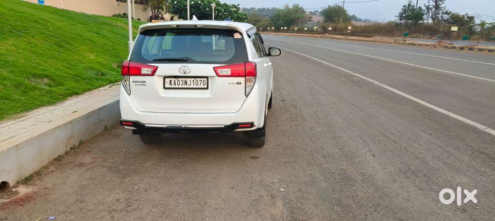 Toyota Innova Crysta 2.4 G Mt 8s, 2021, Diesel