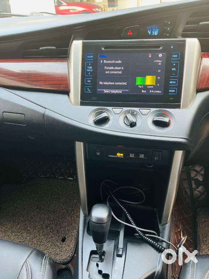 Toyota Innova Crysta G 7 Str, 2019, Petrol