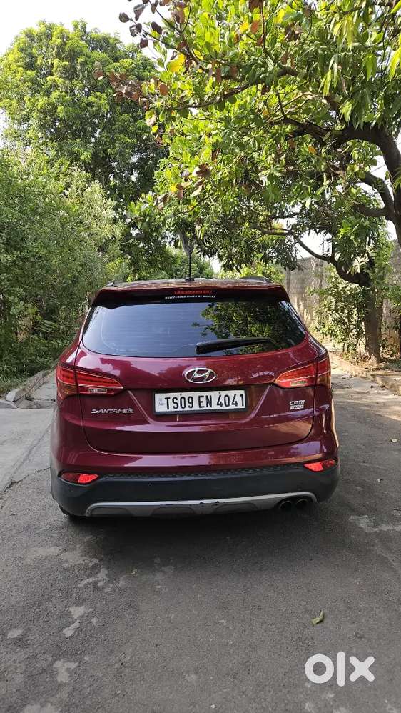 Santafe  4x4 Automatic
