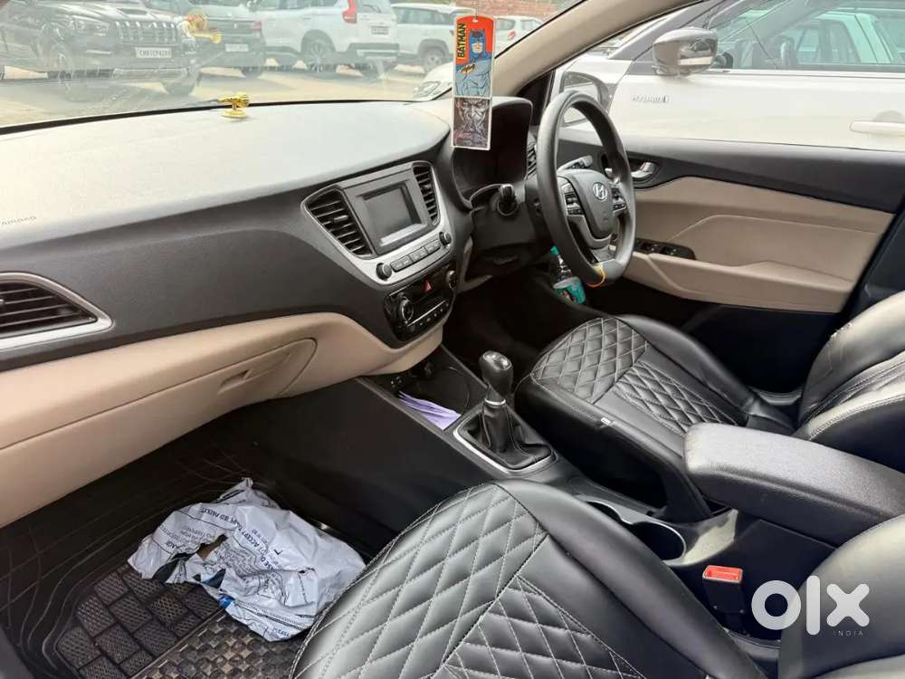 Verna 2019 White Diesel