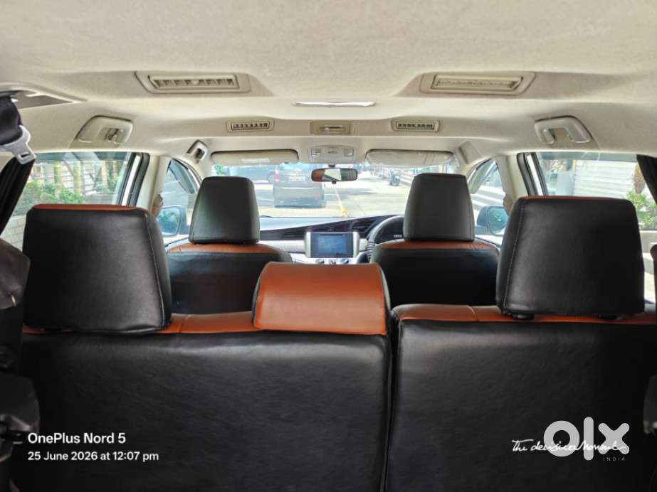 Toyota Innova Crysta 2.4 G Mt 8s, 2020, Diesel
