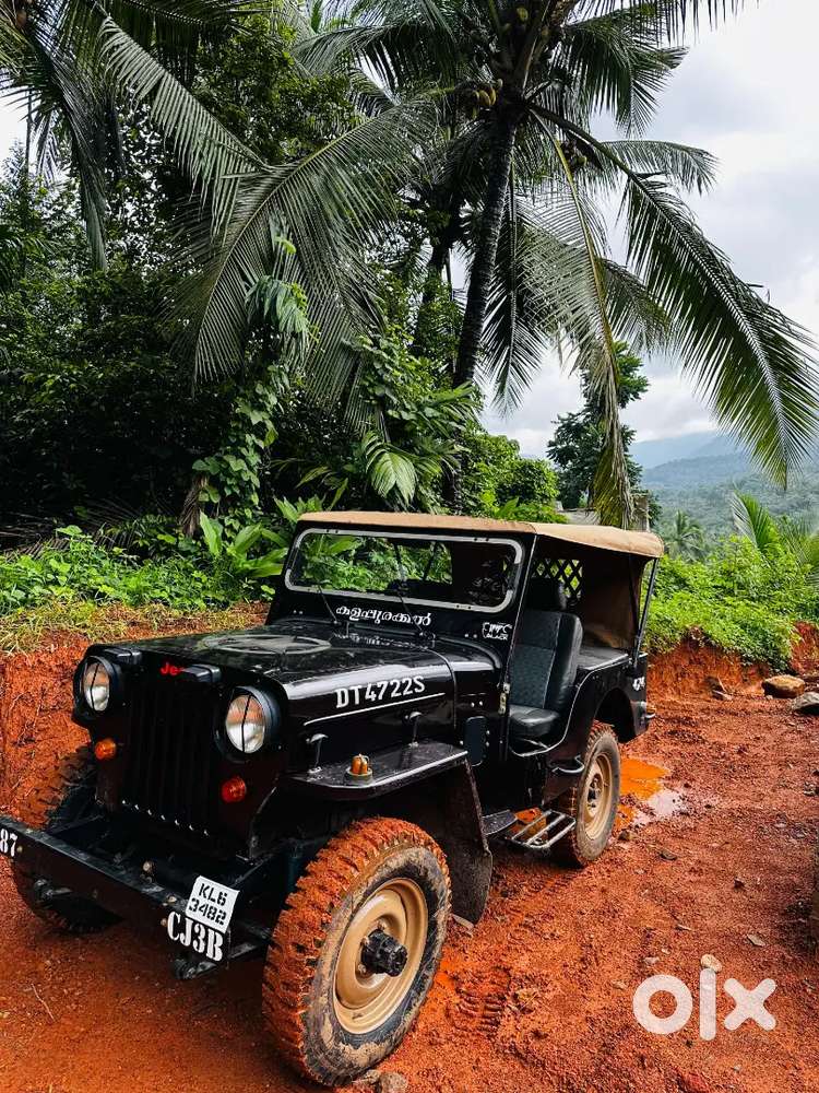Mahindra Jeep Cj 1987 Diesel