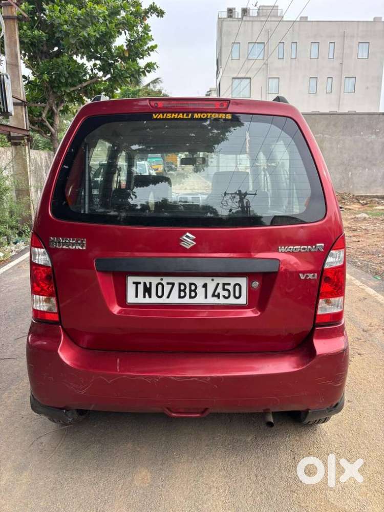 Maruti Suzuki Wagon R Vxi Bs Iv, 2008, Petrol