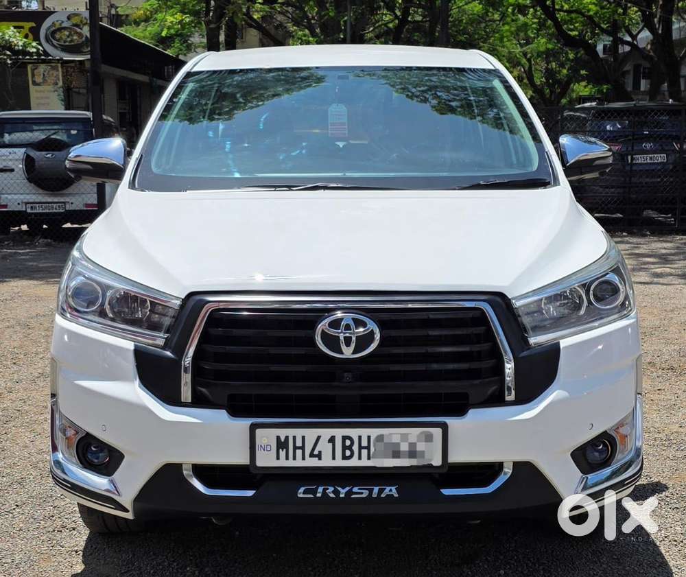 Toyota Innova Crysta 2.5z, 2022, Diesel