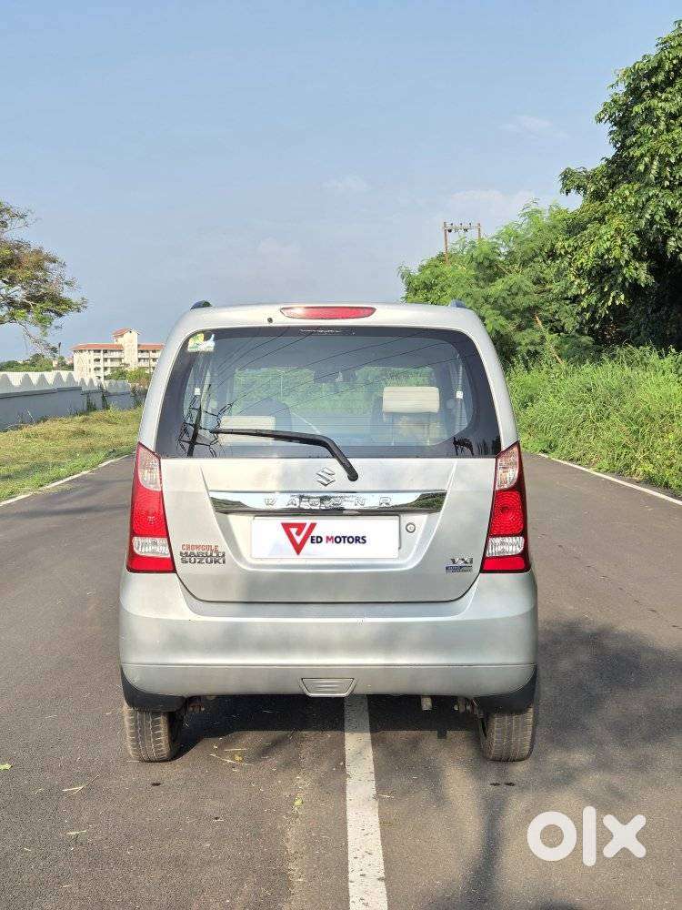 Maruti Suzuki Wagon R Vxi Amt1.2, 2018, Petrol