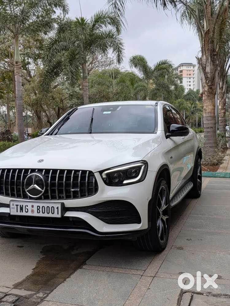 Mercedes-benz Amg Glc 43 Coupe 2023