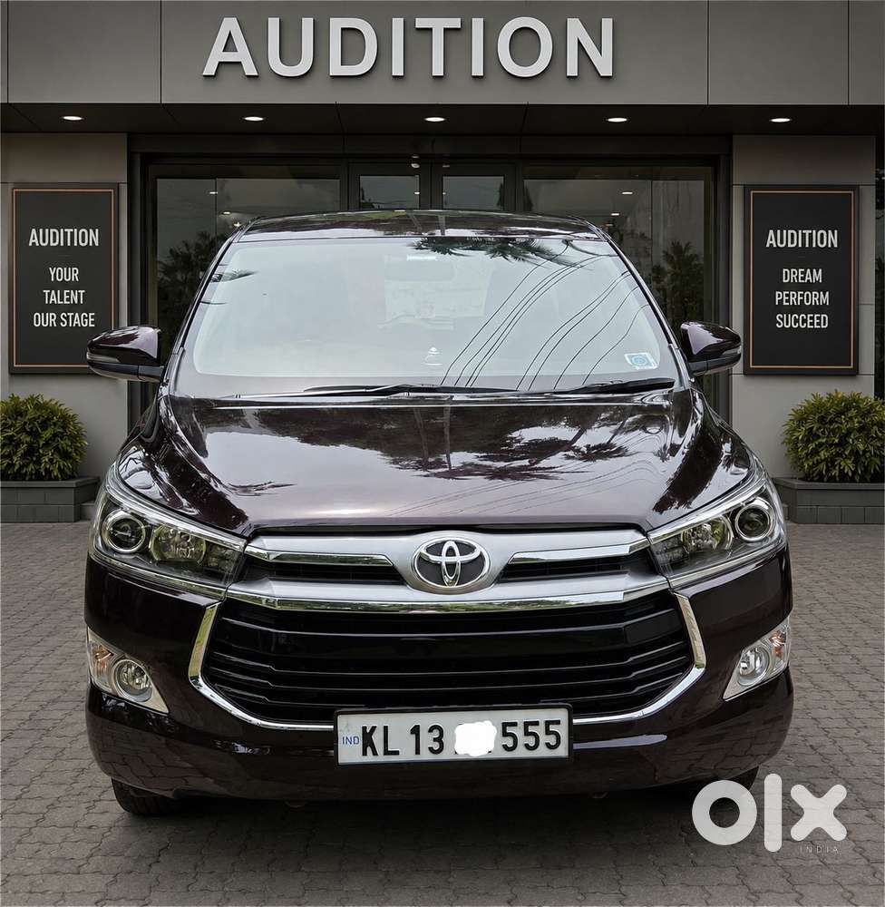 Toyota Innova Crysta 2.4 G Plus Mt 8s, 2018, Diesel