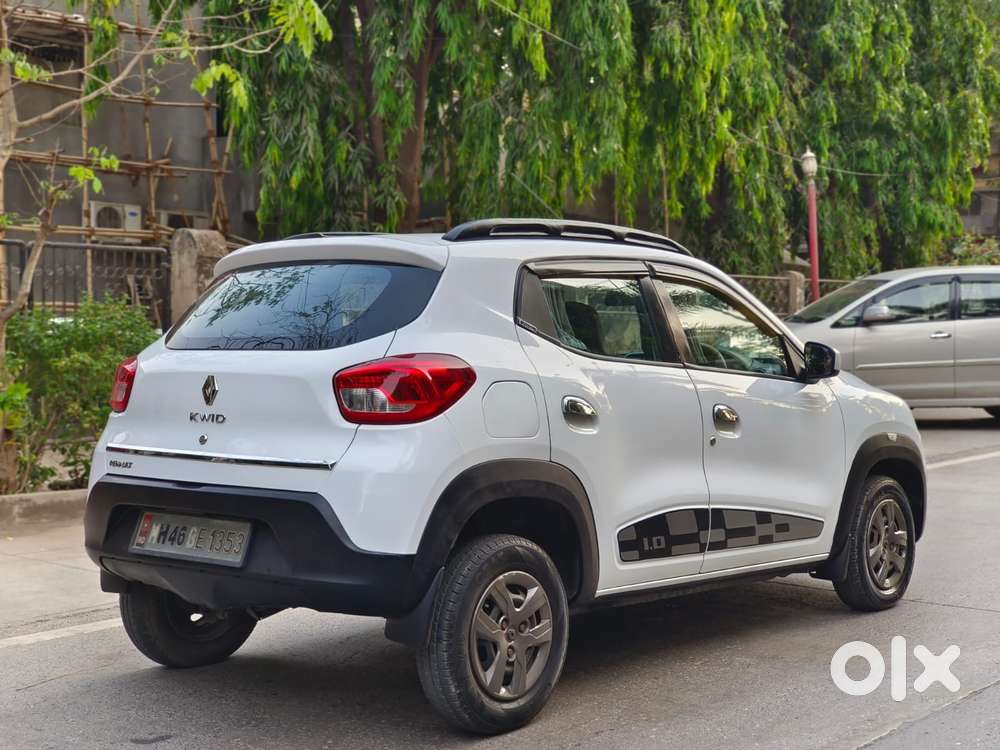 Renault Kwid Rxl 1.0, 2017, Petrol