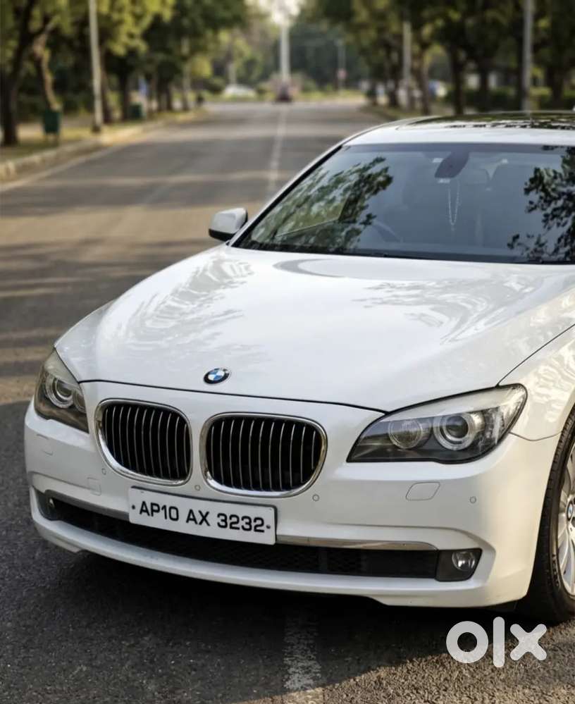 Bmw 7 Series 2011 Diesel 28500 Km Driven
