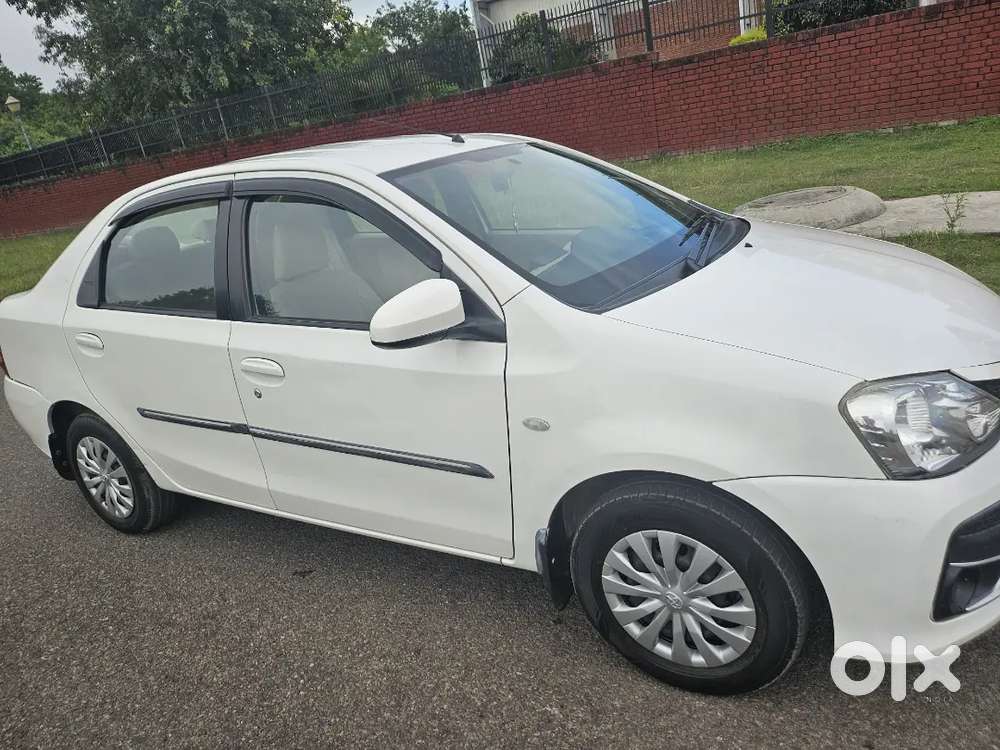 Toyota Etios 2018 Diesel Well Maintained