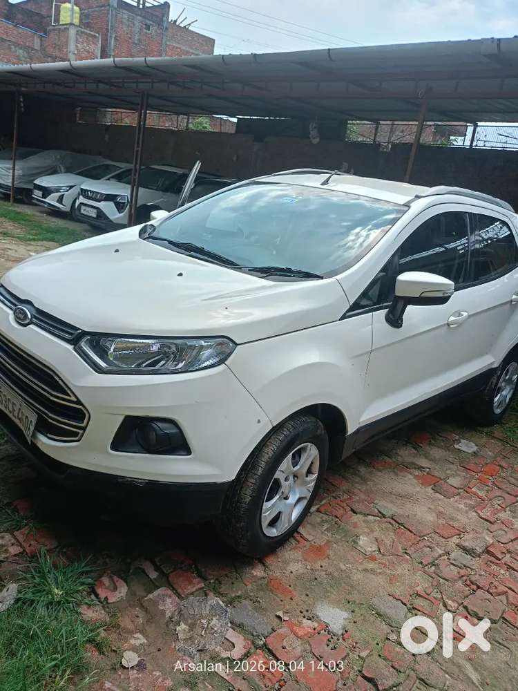 Ford Ecosport Diesel Manual 2016 Plus