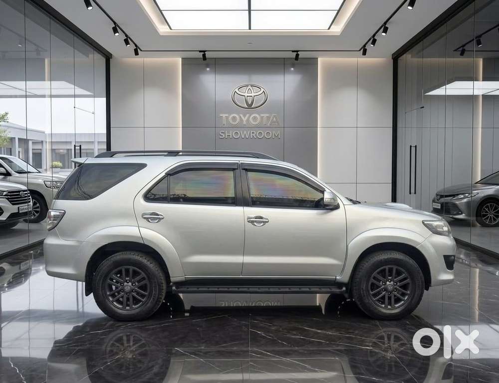 Toyota Fortuner 3.0 4x4 Manual, 2013, Diesel