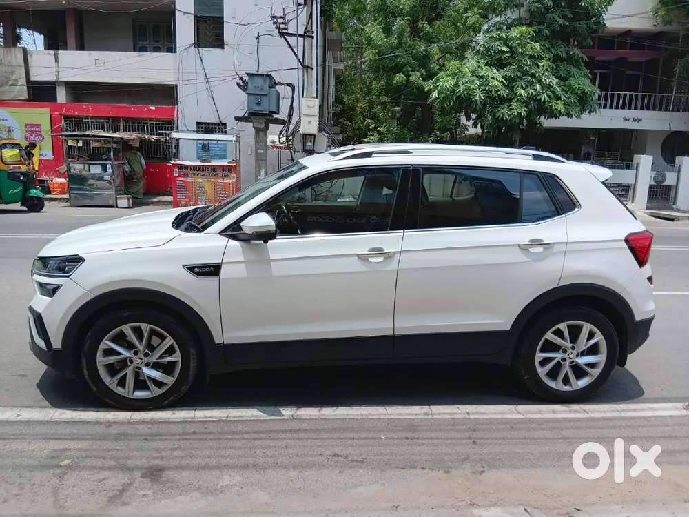 Skoda Kushaq 2024 Petrol 25000 Km Driven