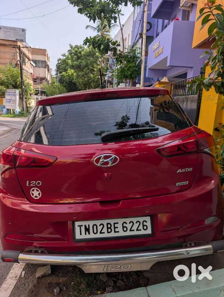 2016 Hyundai I20 Asta Petrol Manual