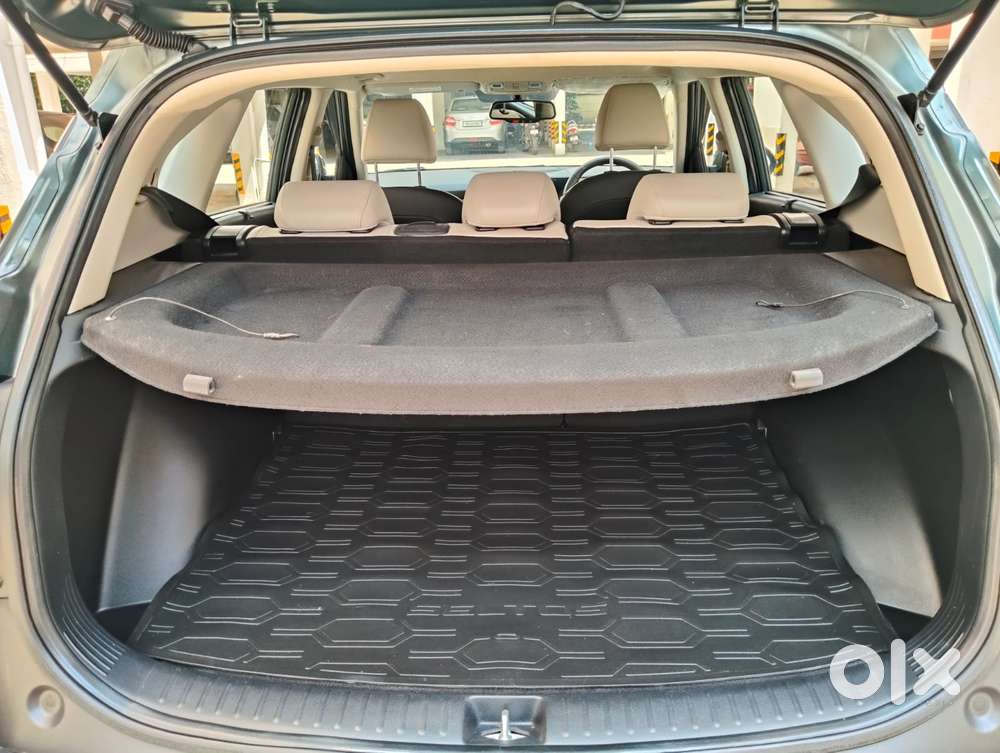 Kia Seltos Htx Ivt G, 2023, Petrol