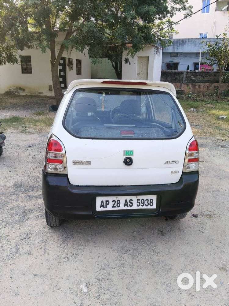 Maruti Suzuki Alto Green Lxi (cng), 2007, Petrol
