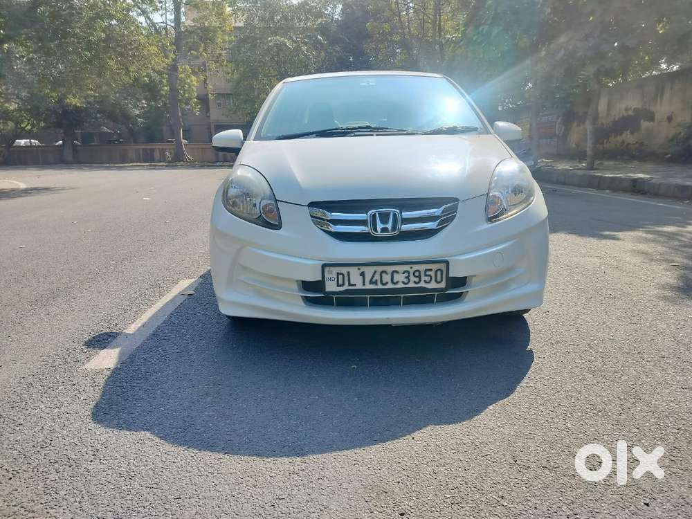 Honda Amaze S Mt I-vtec, 2015, Petrol