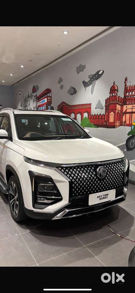 Mg Hector Plus 2024 Petrol Suv Less Driven