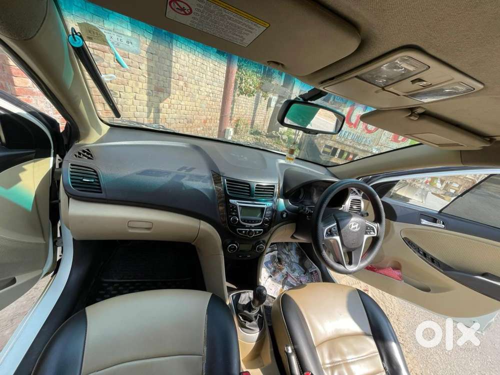 Verna Fluidic 2012 Top Model Push Button Start 6 Air Bags