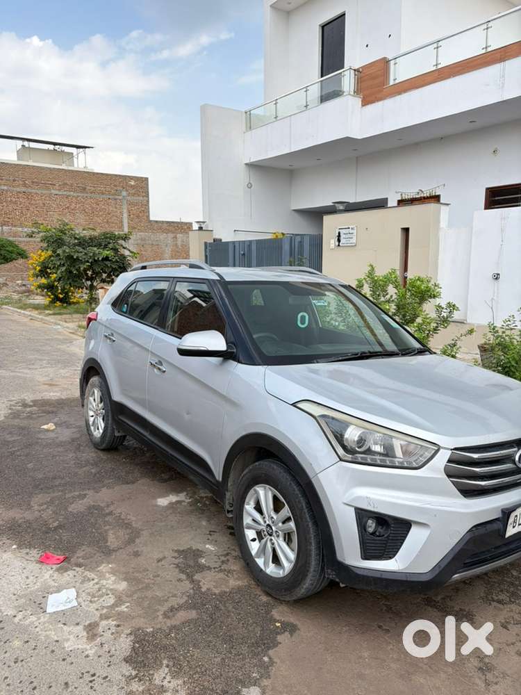 Hyundai Creta Diesel Automatic 2015  Dl Number