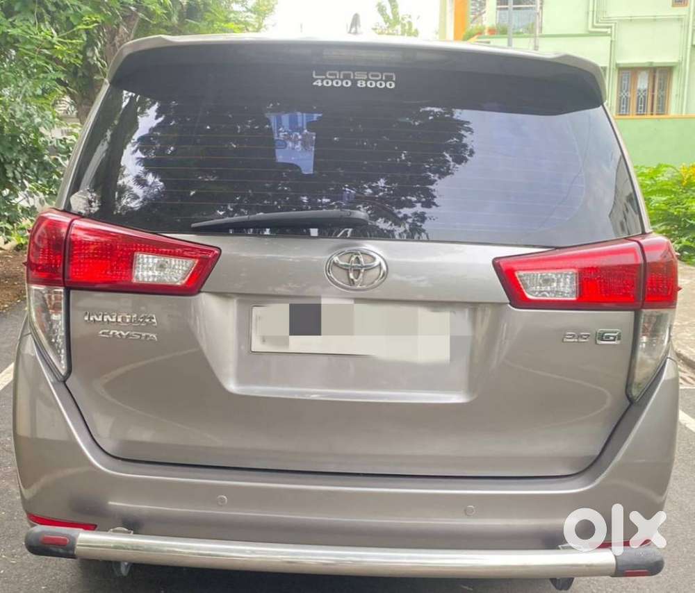 Toyota Innova Crysta, 2019, Diesel