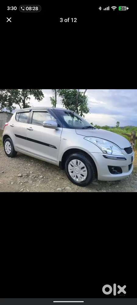 Maruti Suzuki Swift 2014 Last Second-hand