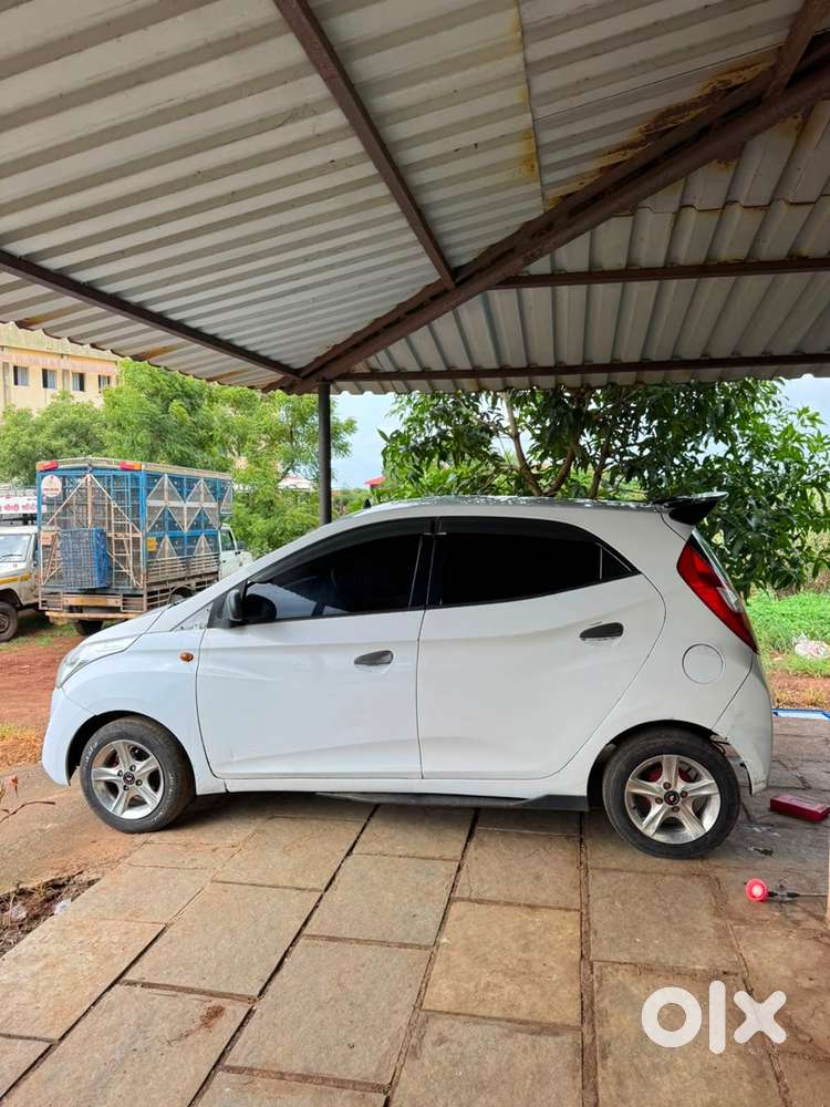 Hyundai Eon Petrol+ Lpg 2012